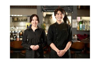 外国人　就職　レストラン