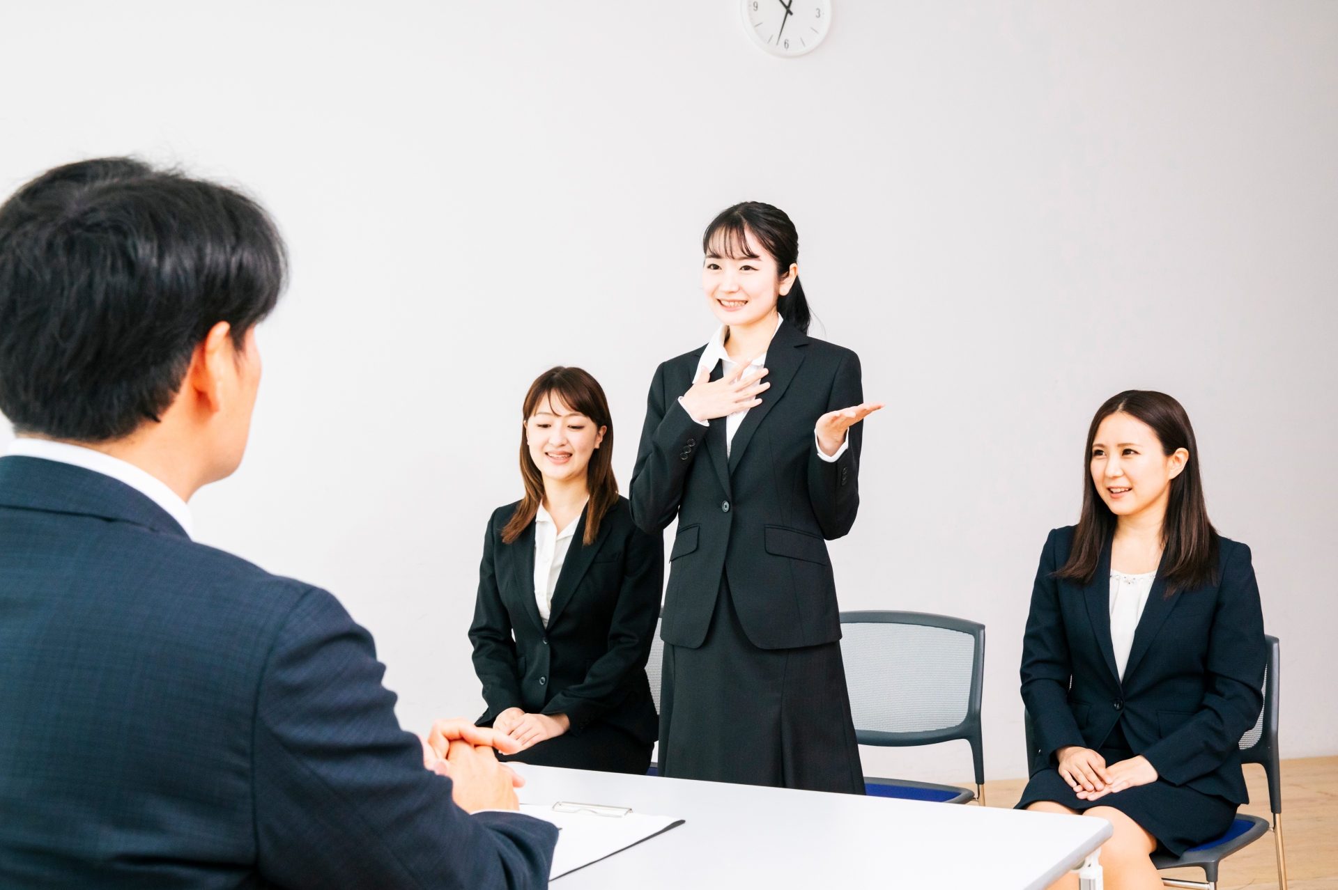 外国人　就職　面接会