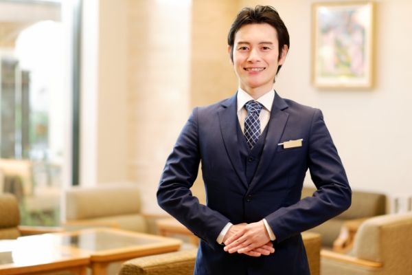 【正社員】福利厚生魅力！語学力を活かせるホテルフロントスタッフ＠東京